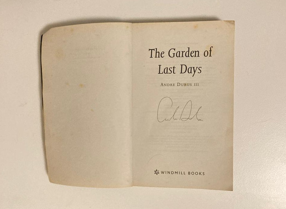 The garden of last days - Andrew Dubus III