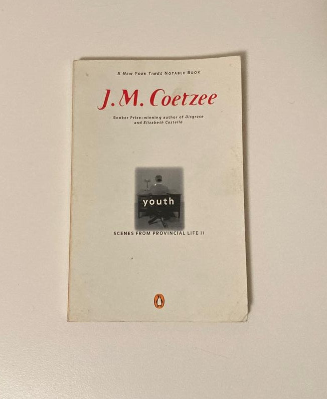 Youth - J.M. Coetzee