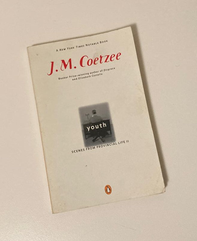 Youth - J.M. Coetzee