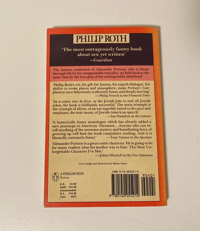 Portnoy's complaint - Philip Roth