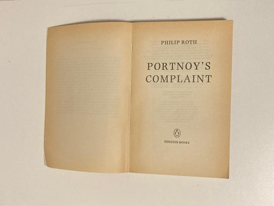 Portnoy's complaint - Philip Roth