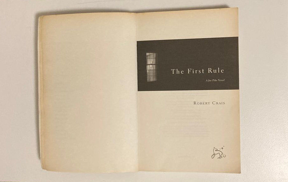 The first rule - Robert Crais (Elvis Cole and Joe Pike #13)