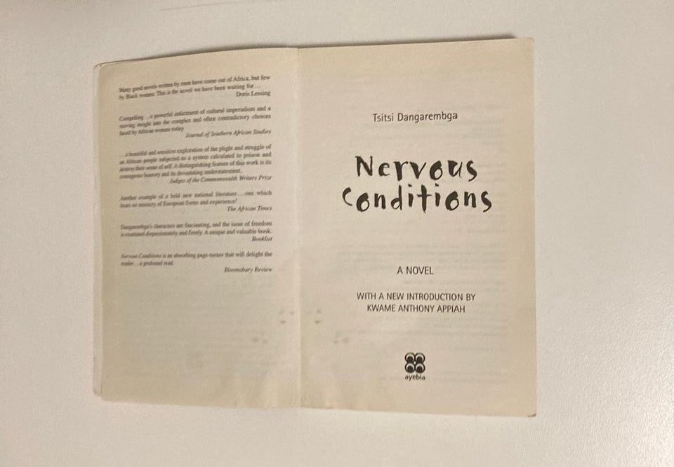 Nervous conditions - Tsitsi Dangarembga
