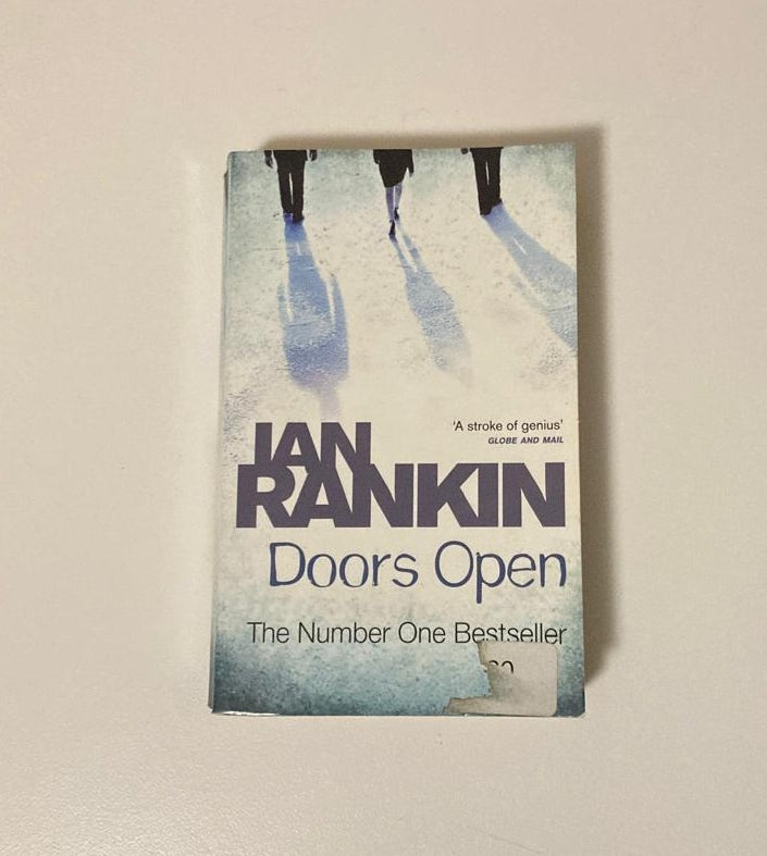 Doors open - Ian Rankin