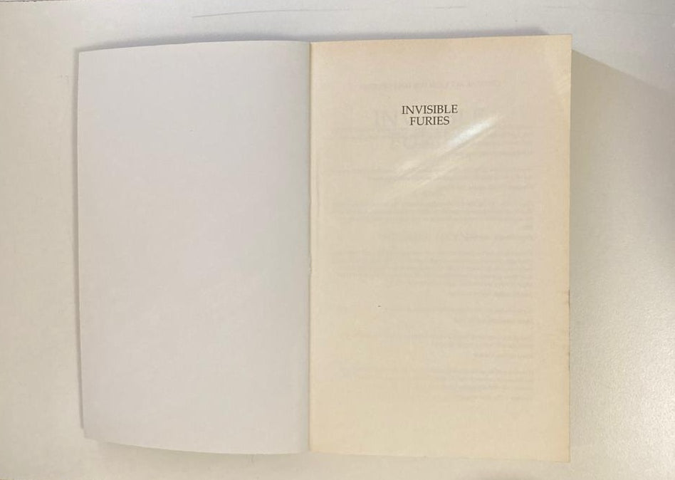 Invisible furies - Michiel Heyns