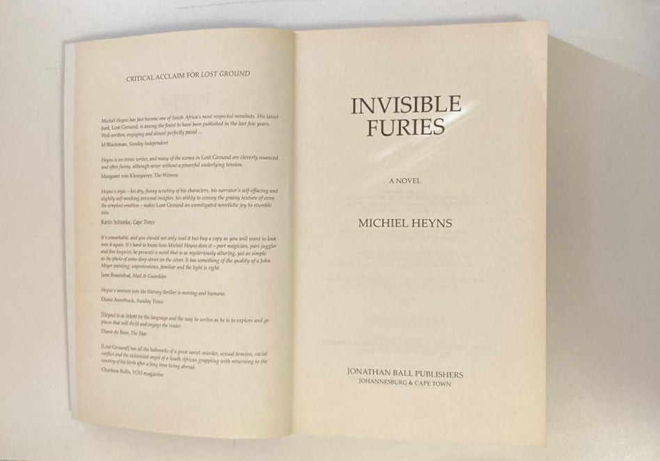 Invisible furies - Michiel Heyns