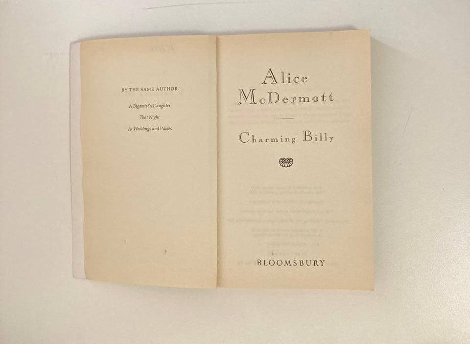 Charming Billy - Alice McDermott