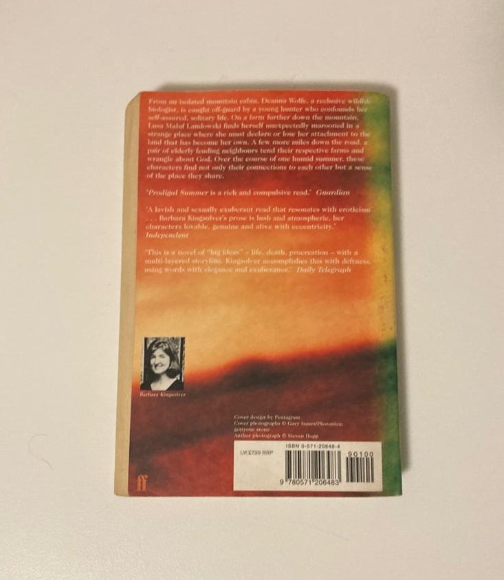 Prodigal summer - Barbara Kingsolver