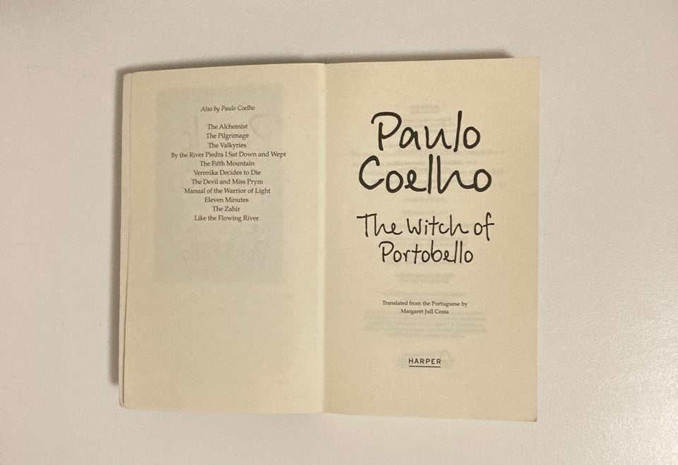 The witch of Portobello - Paulo Coelho