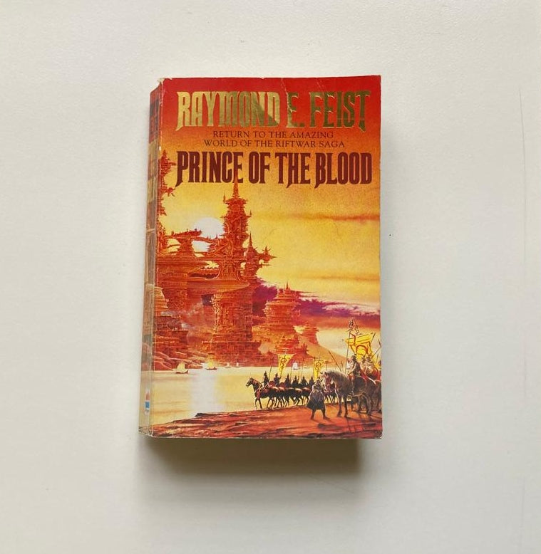 Prince of the blood - Raymond E. Feist (Krondor's Sons #1)