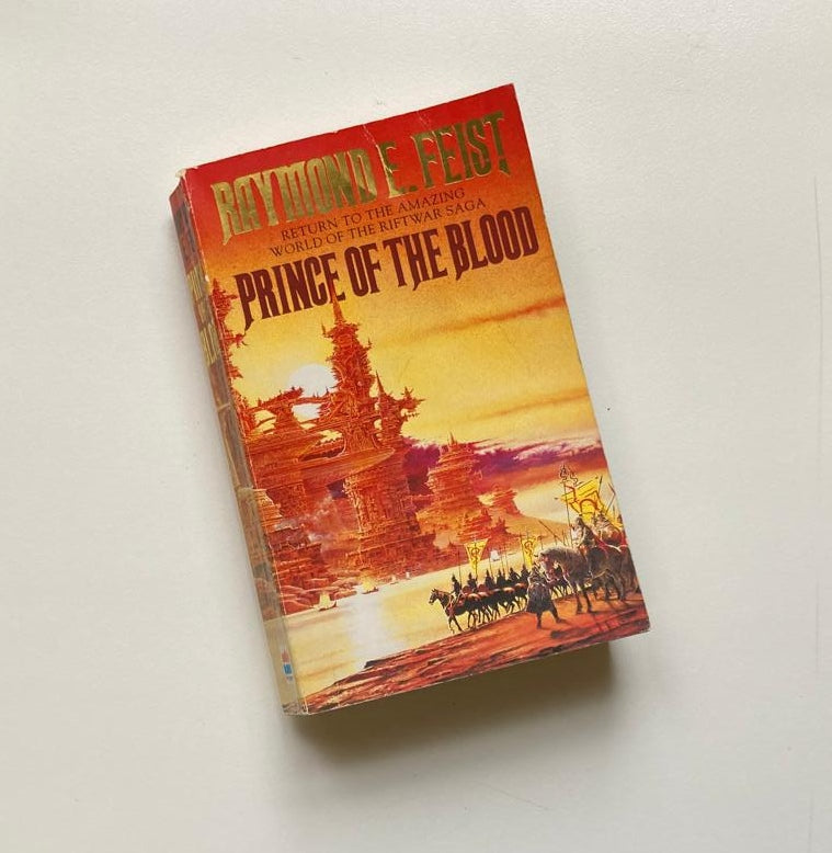 Prince of the blood - Raymond E. Feist (Krondor's Sons #1)