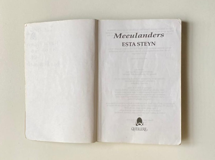 Meeulanders - Esta Steyn