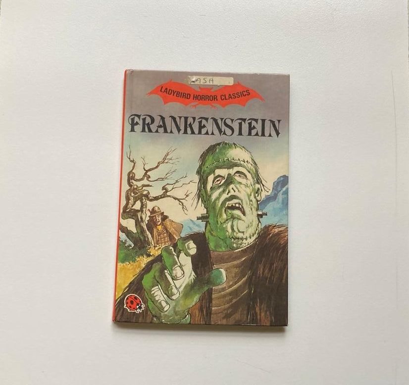 Frankenstein - Mary Shelley (Ladybird Horror Classics)