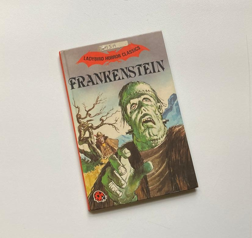 Frankenstein - Mary Shelley (Ladybird Horror Classics)