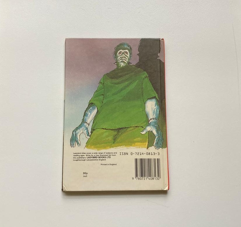 Frankenstein - Mary Shelley (Ladybird Horror Classics)