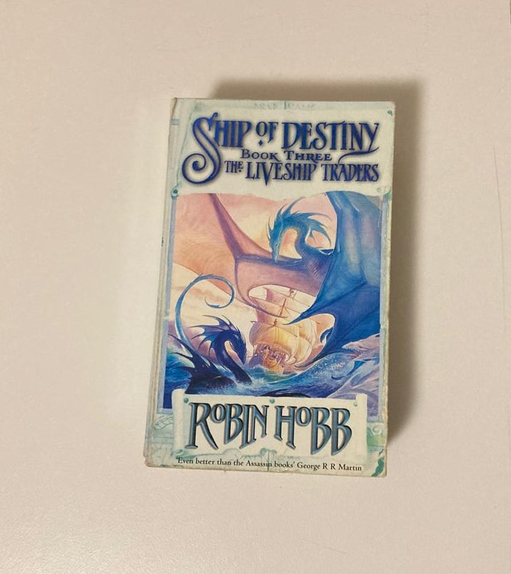 Ship of destiny - Robin Hobb (The liveship traders #3)