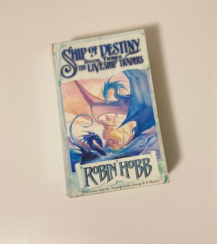 Ship of destiny - Robin Hobb (The liveship traders #3)