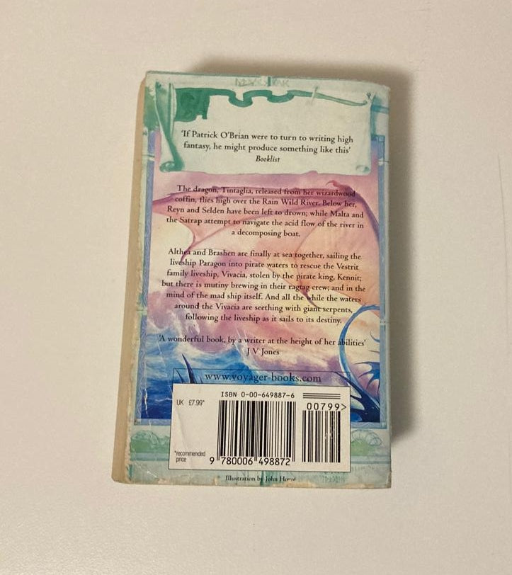 Ship of destiny - Robin Hobb (The liveship traders #3)