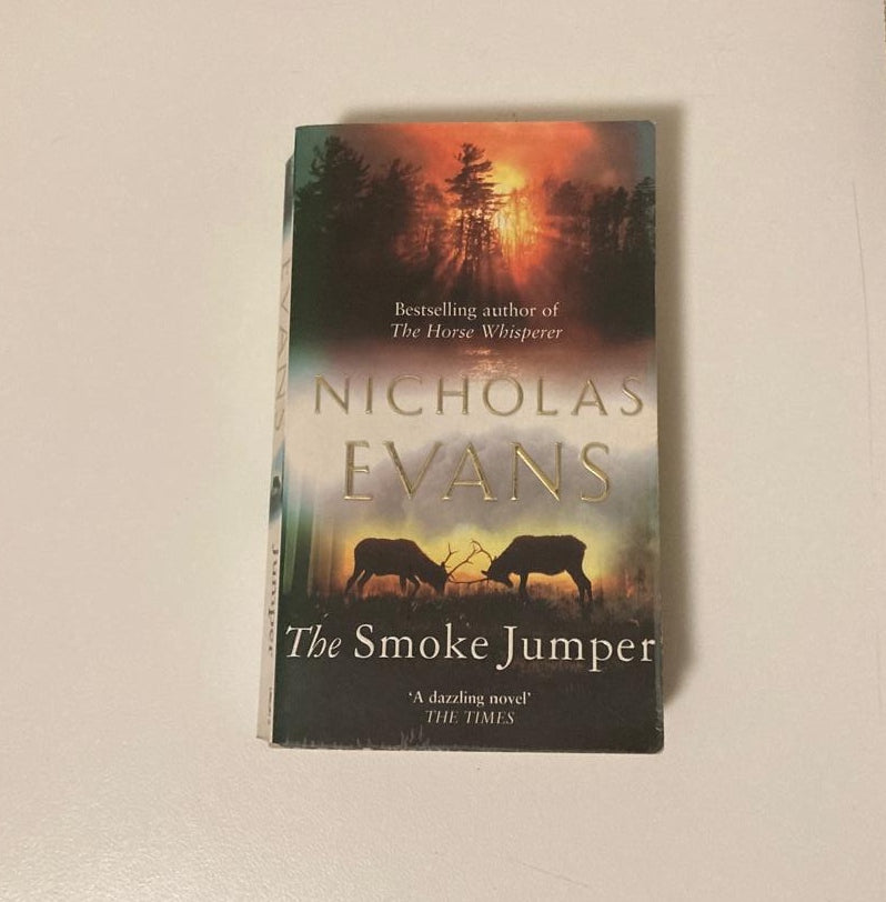 The smoke jumper - Nicholas Evans
