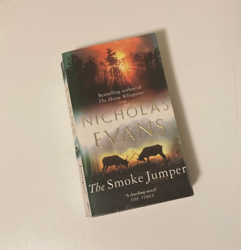 The smoke jumper - Nicholas Evans