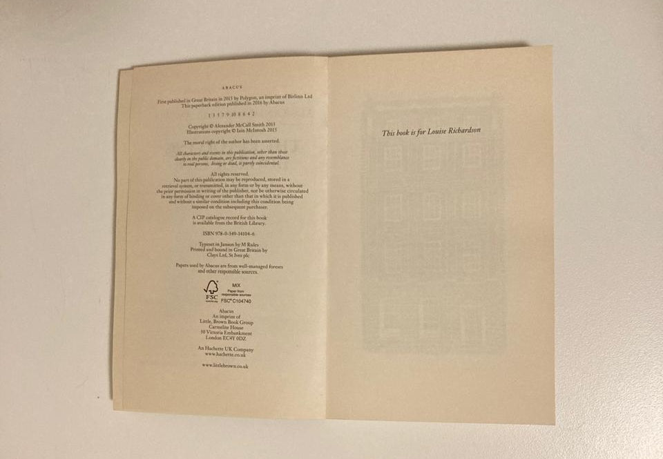 The revolving door of life - Alexander McCall Smith (44 Scotland Street #10)