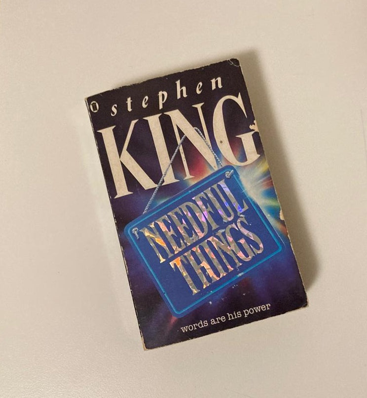 Needful things - Stephen King
