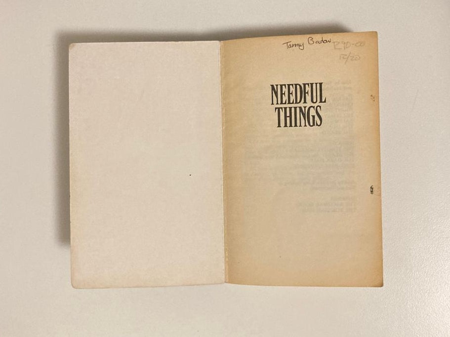 Needful things - Stephen King