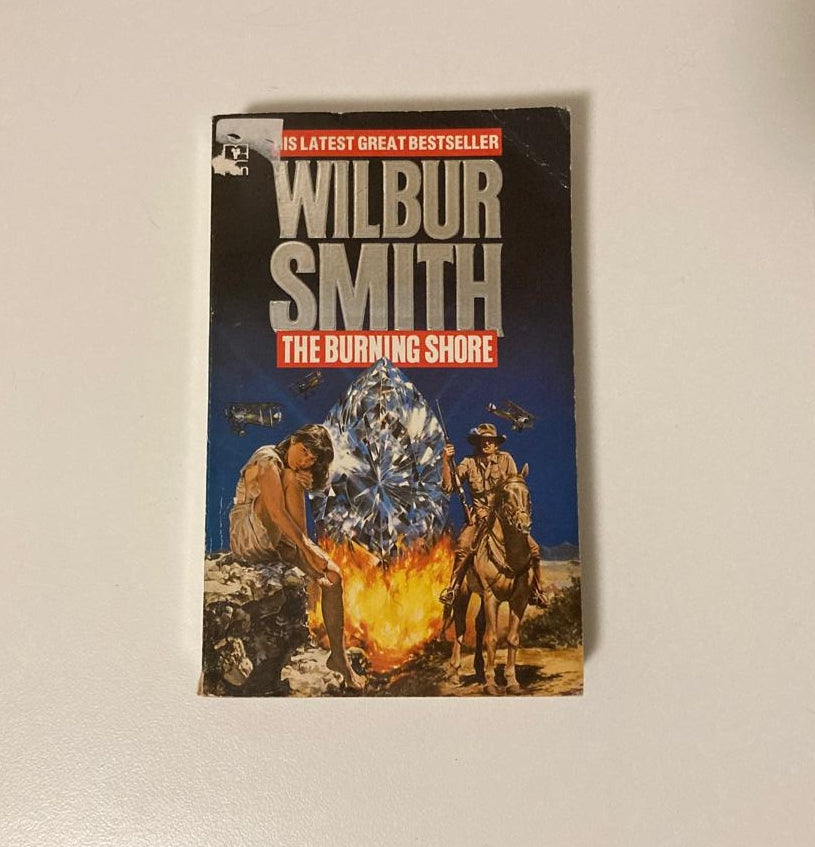 The burning shore - Wilbur Smith (The Courtneys #4)