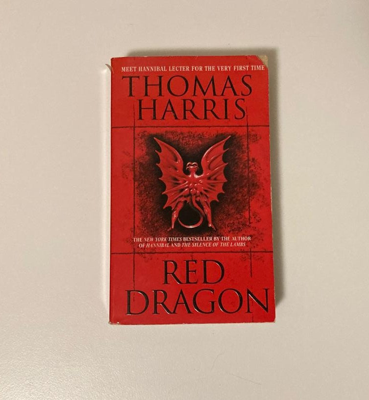 Red dragon - Thomas Harris (Hannibal Lecter #1)