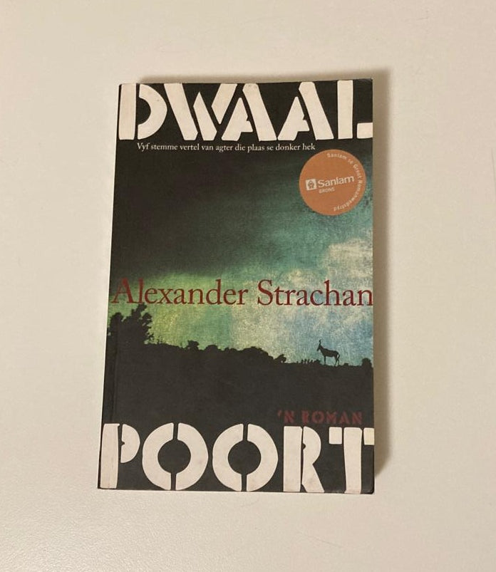 Dwaalpoort - Alexander Strachan (First edition)