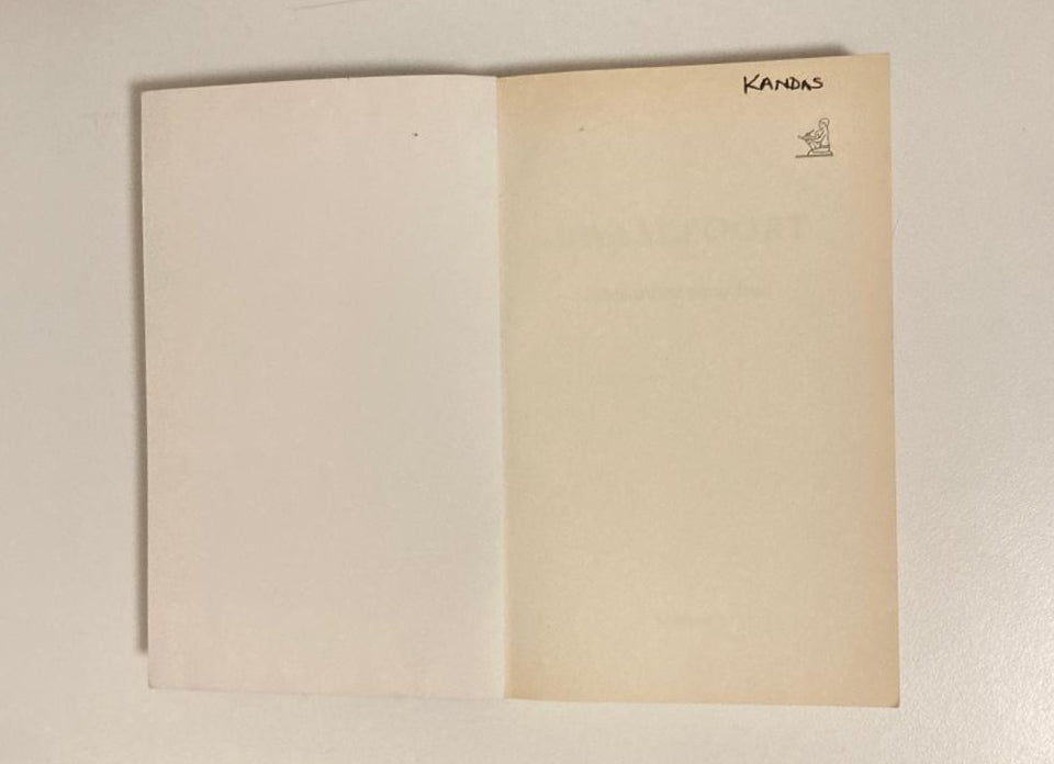 Dwaalpoort - Alexander Strachan (First edition)