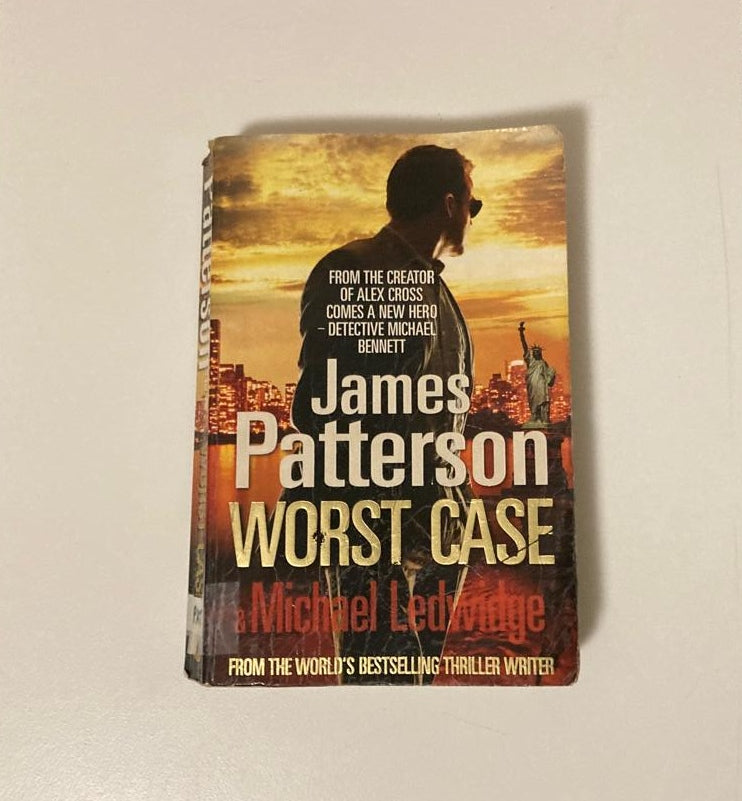 Worst case - James Patterson and Michael Ledwidge (Michael Bennett #3; Large print)
