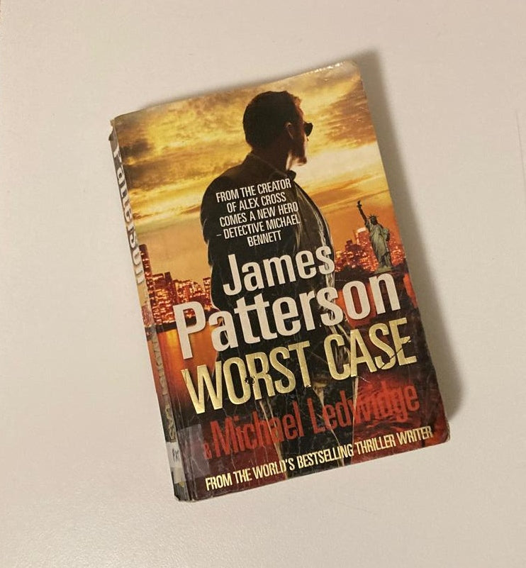 Worst case - James Patterson and Michael Ledwidge (Michael Bennett #3; Large print)
