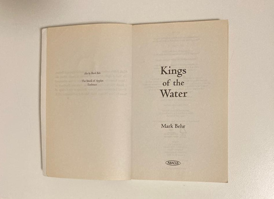 Kings of the water - Mark Behr