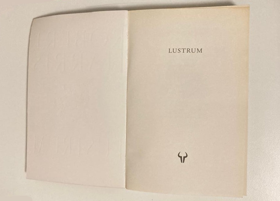 Lustrum - Robert Harris (Cicero #2)