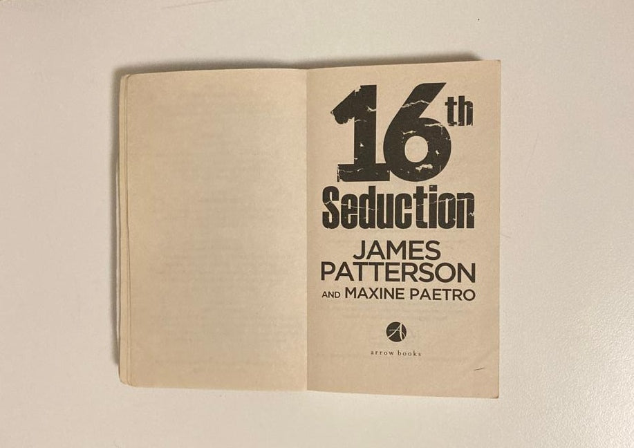 16th seduction - James Patterson & Maxine Paetro (Women's Murder Club #16)