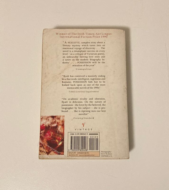 Possession - A.S. Byatt