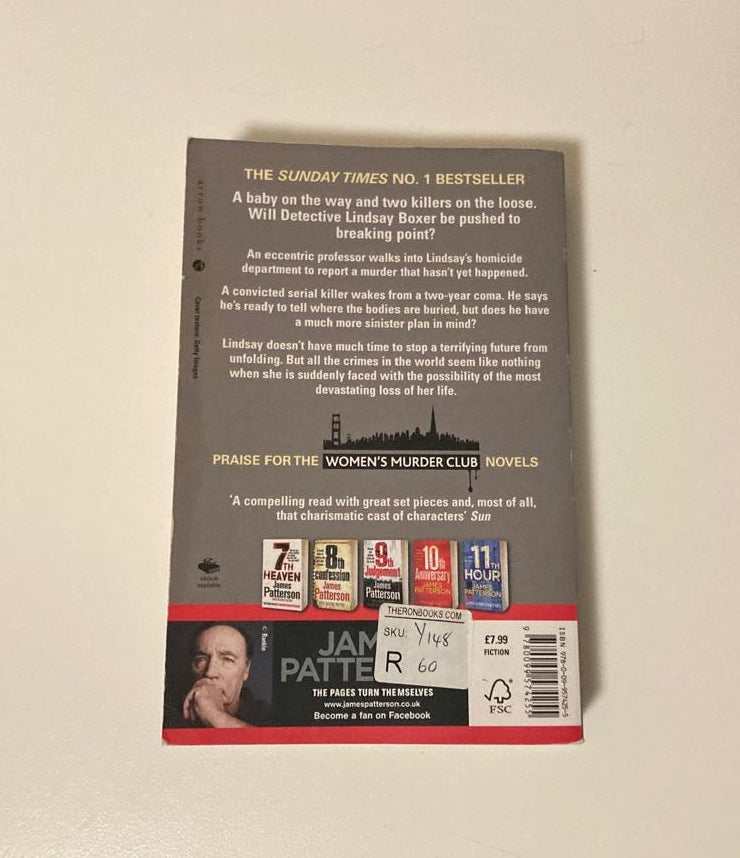 12th of never - James Patterson and Maxine Paetro (Women's Murder Club #12)