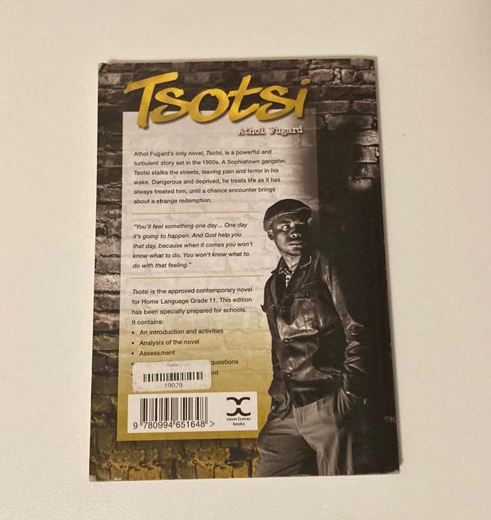 Tsotsi - Athol Fugard