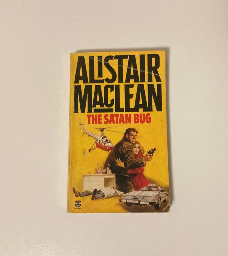 The Satan bug - Alistair MacLean