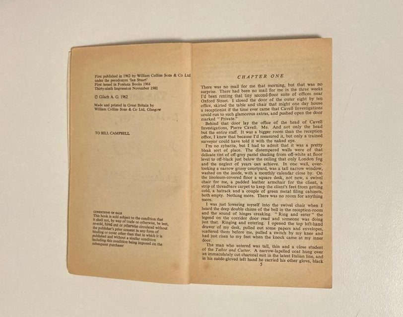 The Satan bug - Alistair MacLean
