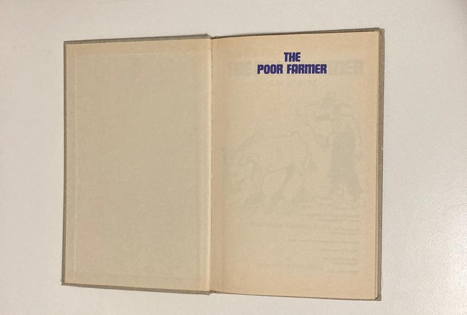 The poor farmer - G.W. Stoltz