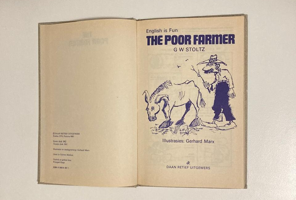 The poor farmer - G.W. Stoltz