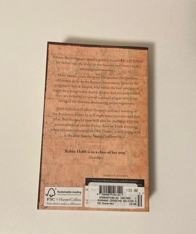 Shaman's crossing - Robin Hobb (Soldier Son #1)