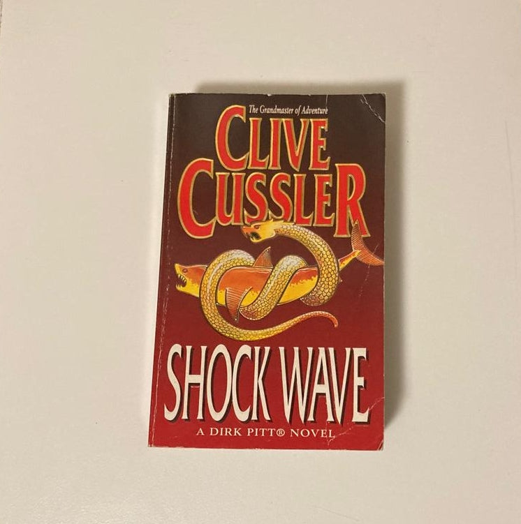 Shockwave - Clive Cussler (Dirk Pitt #13)