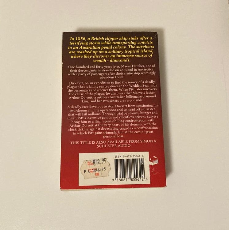 Shockwave - Clive Cussler (Dirk Pitt #13)