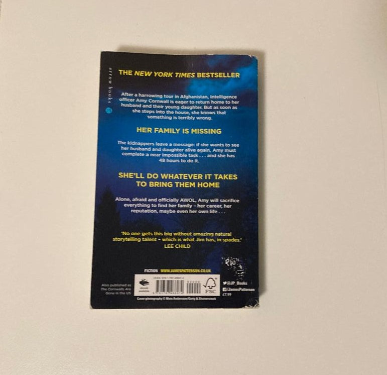 Out of sight - James Patterson and Brendan DuBois (Amy Cornwall #1)