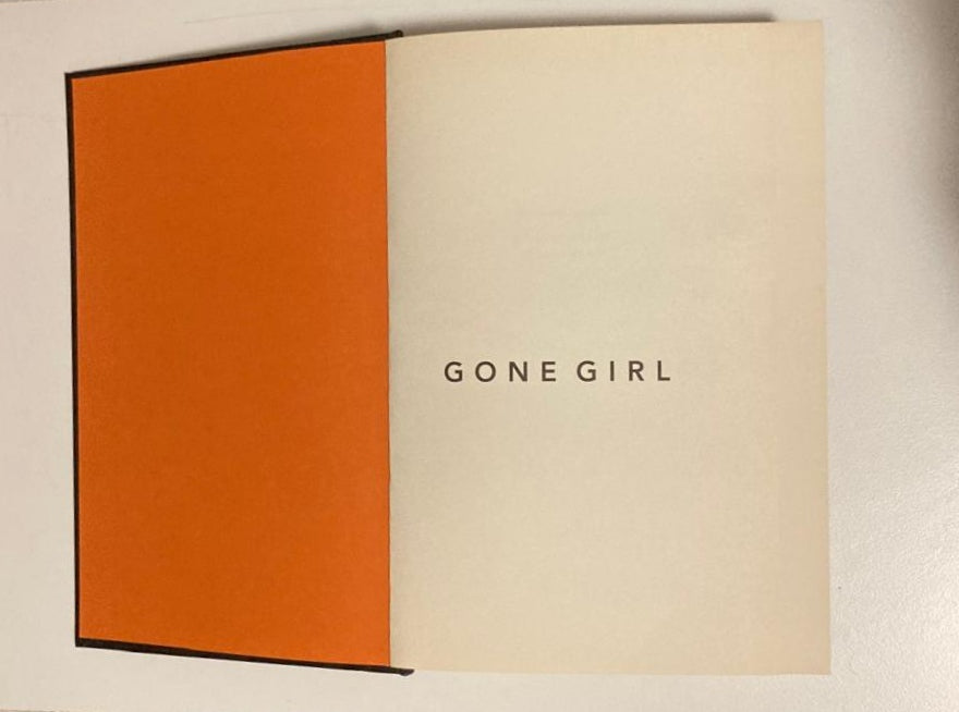 Gone girl - Gillian Flynn