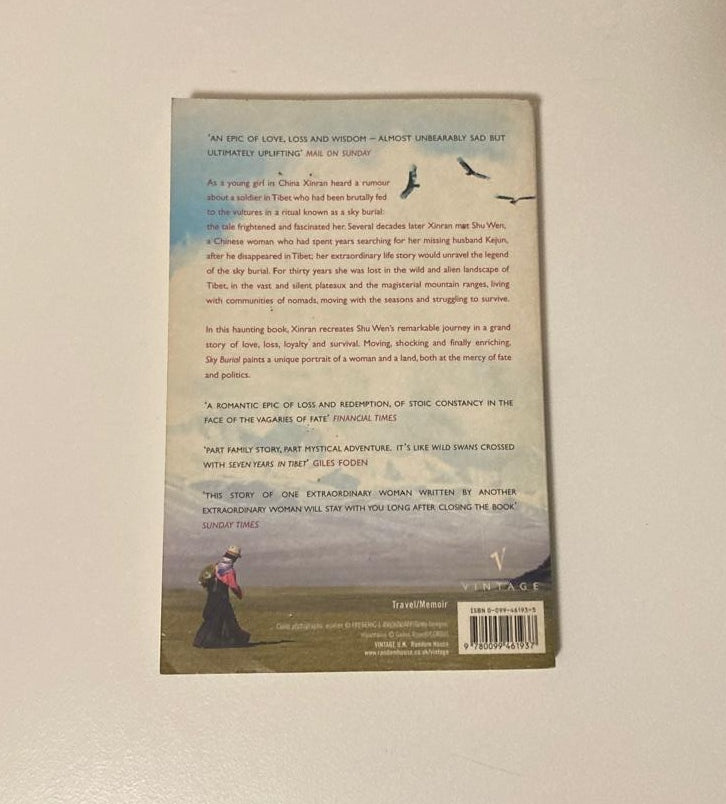Sky burial: An epic love story of Tibet - Xinran