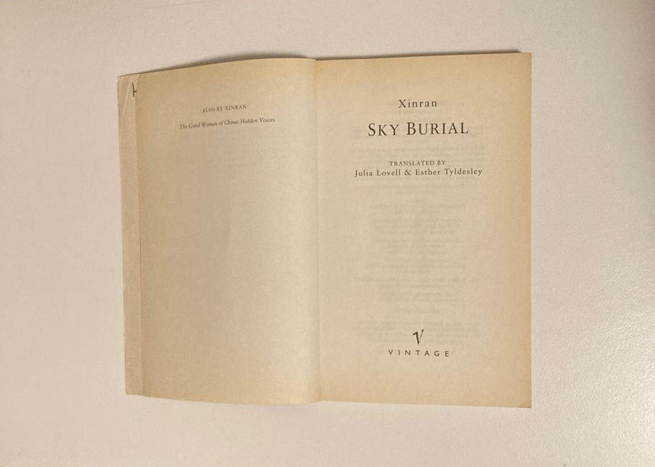 Sky burial: An epic love story of Tibet - Xinran